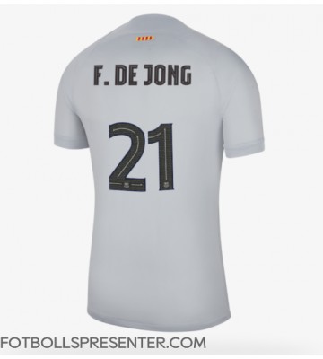 Barcelona Frenkie de Jong #21 Tredje Matchtröja 2022-23 Kortärmad